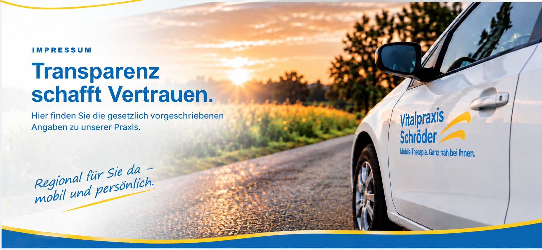 Vitalpraxis Schröder mobil in der Region